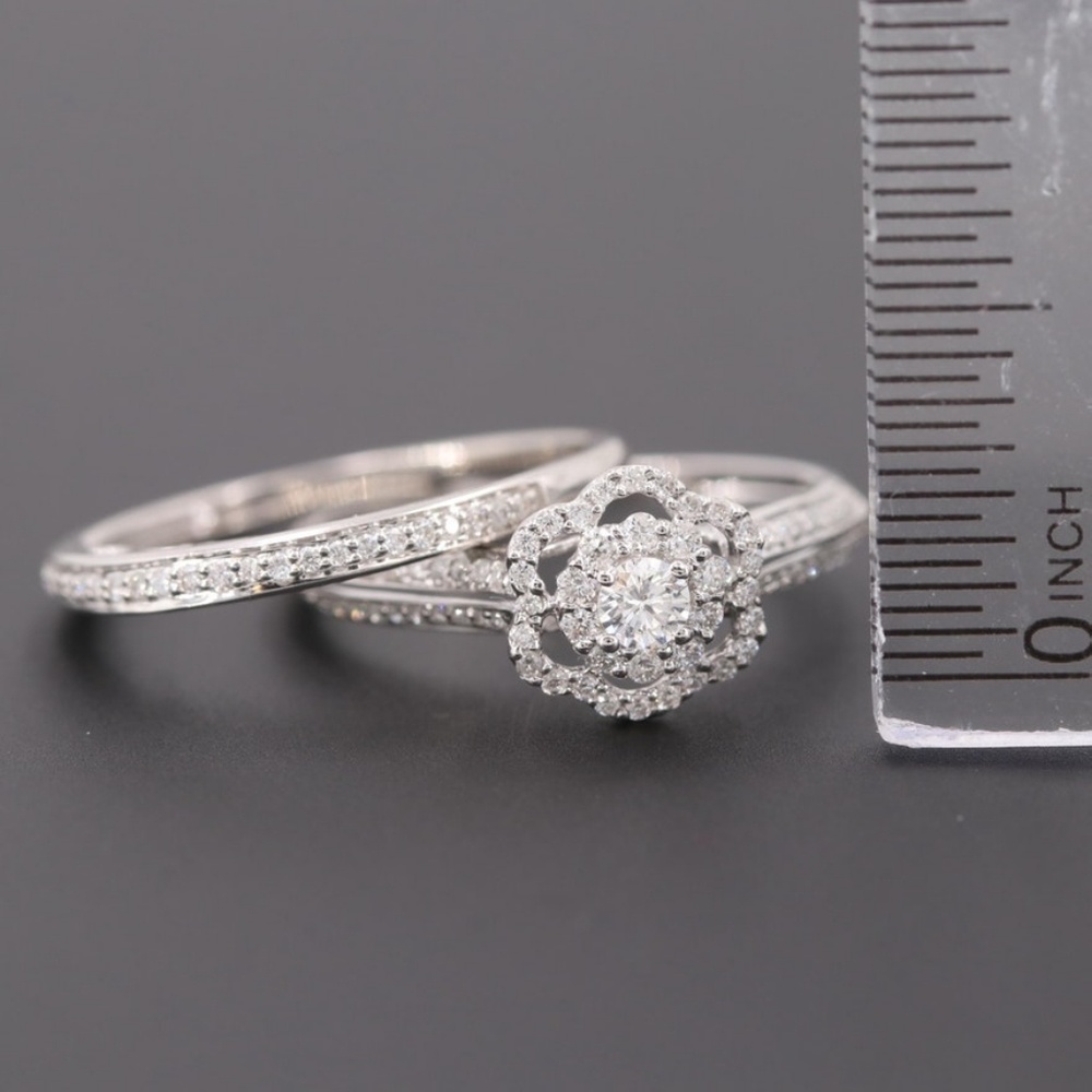 Diamond Ring Set - Picture 4 of 4
